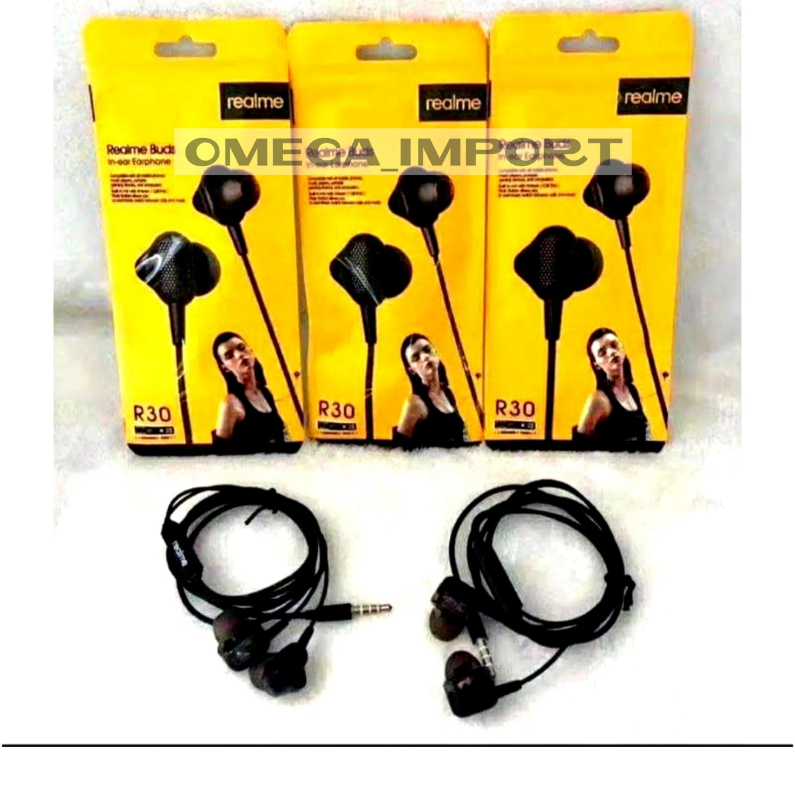 (OM) HF HEADSET REALME R30 SUPER BASS