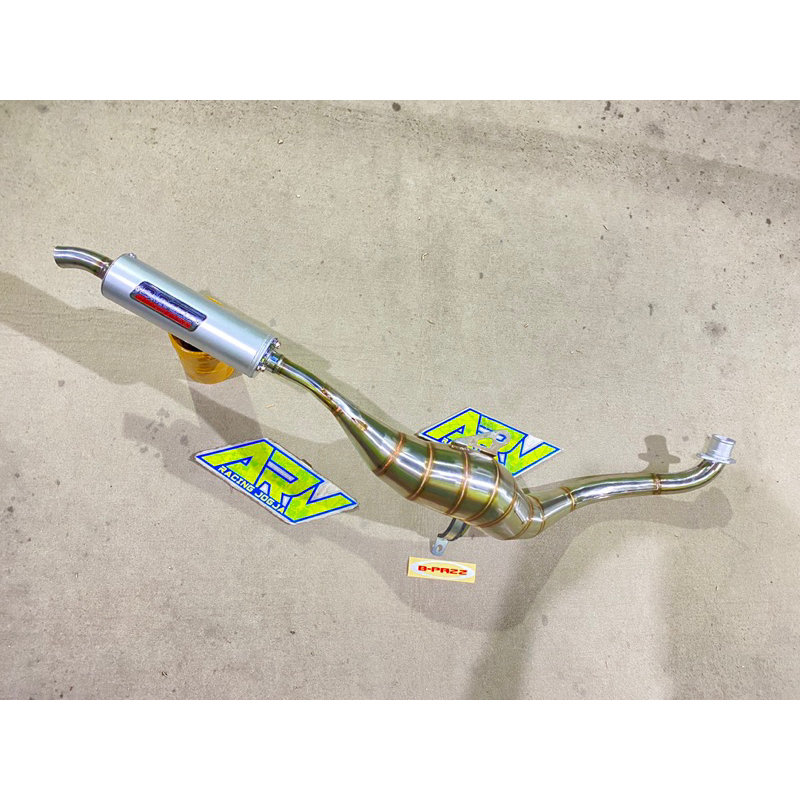 KNALPOT BPAZZ FIZR KOLONG TIPE BM POWER