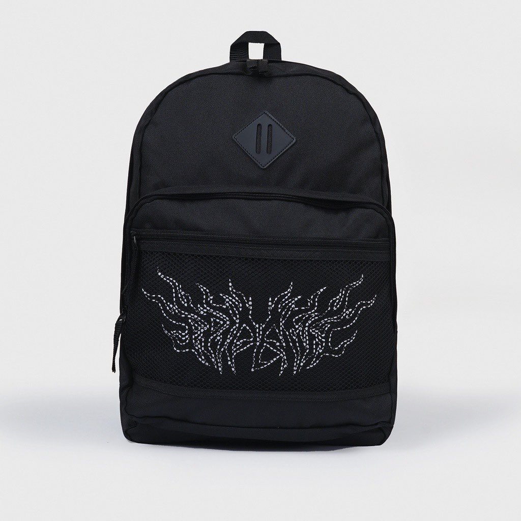 EPIDEMIC BAG - BLAZES BLACK