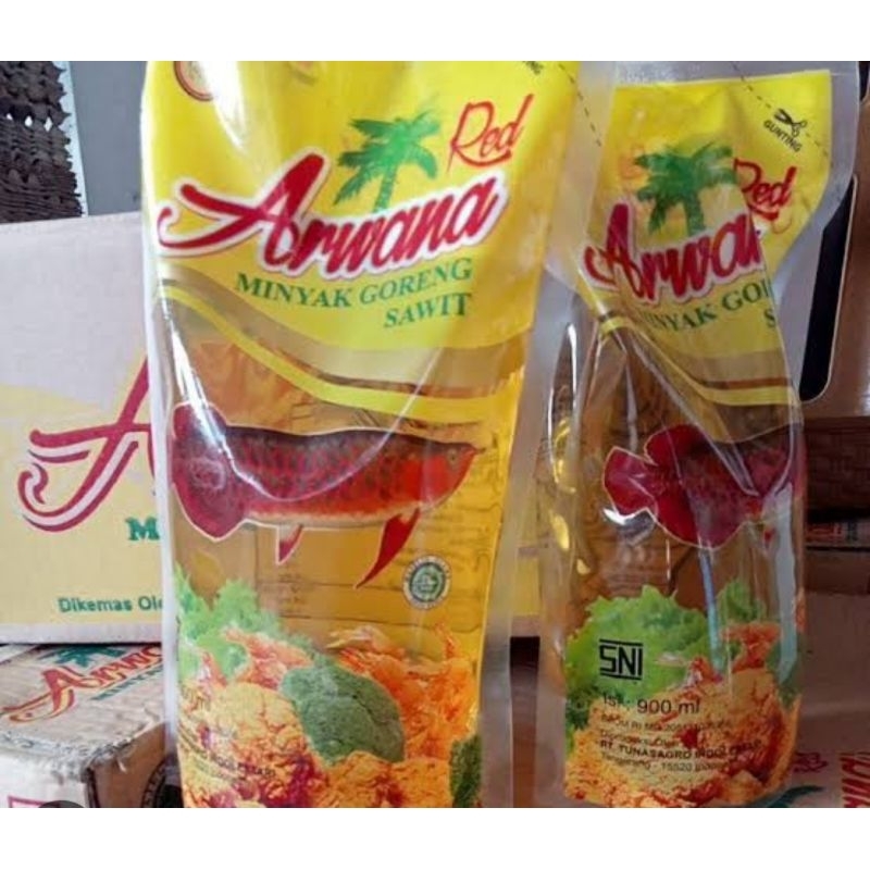 

Minyak sayur Arwana red