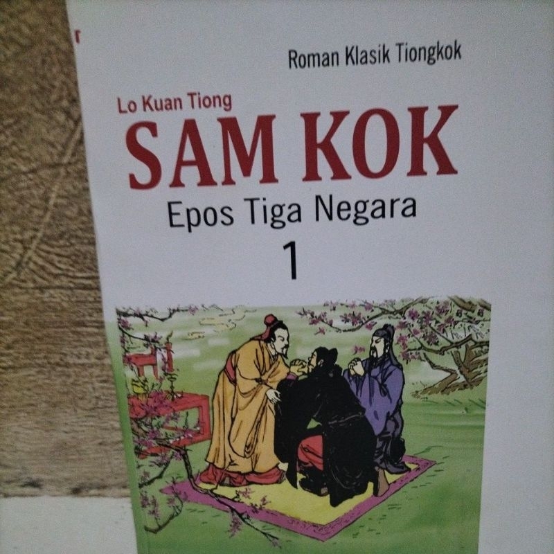 SAM KOK EPOS TIGA NEGARA 1 BY ROMAN KLASIK TIONGKOK