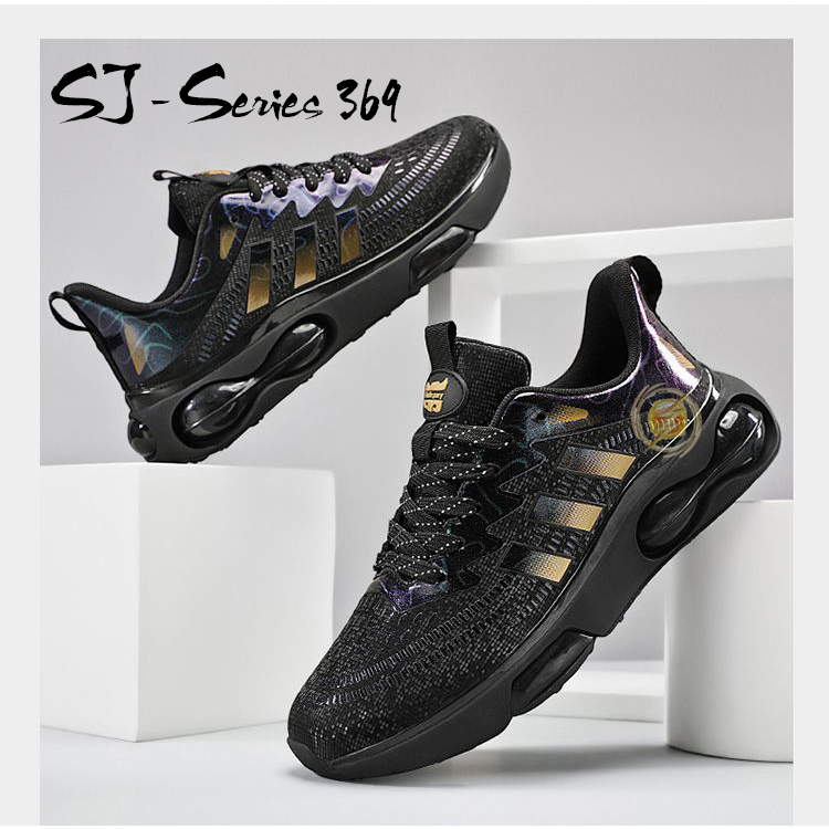 [OOS] Sepatu Sneakers Fashion Trendy Pria Casual Buat Kuliah dan Hangout Kualitas Import Premium -369