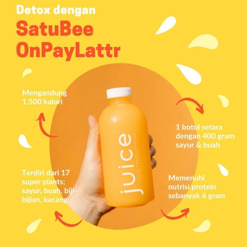 

JUICE ORANGE BOTOLAN LETER