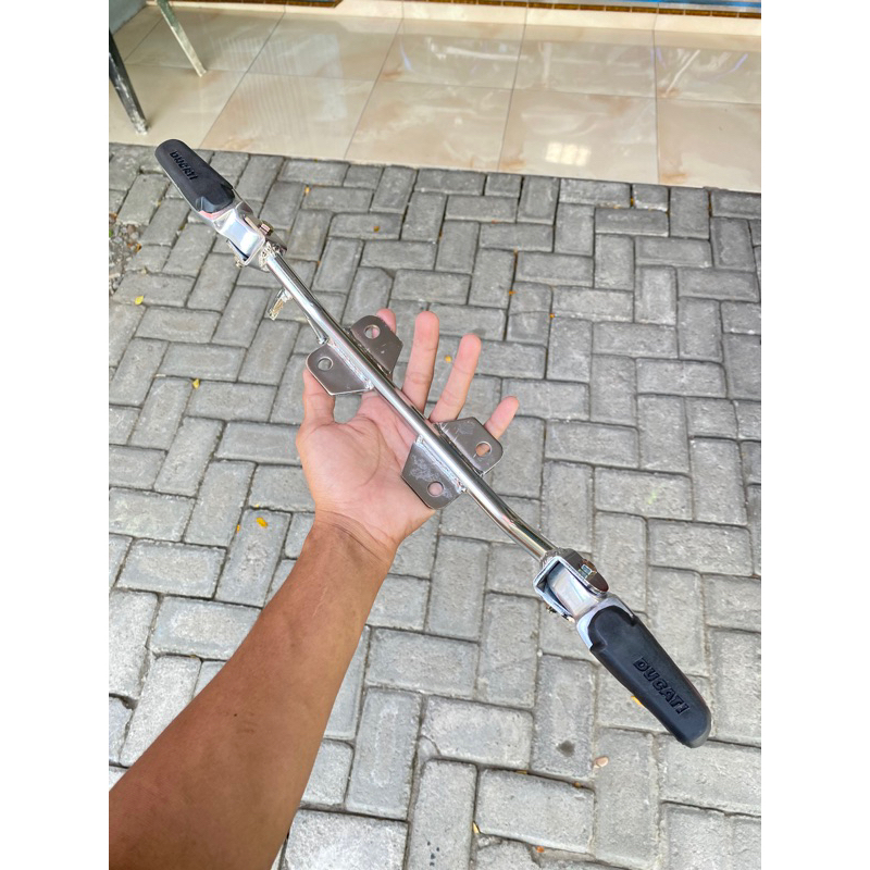 FOSTEP POSTEP DEPAN DUCATI LIPAT PNP CB GL MP