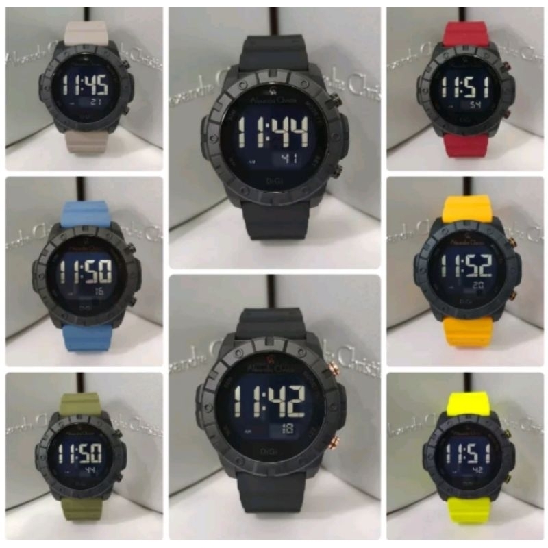 Original Jam tangan pria Alexandre christie ac9364/ ac 9364