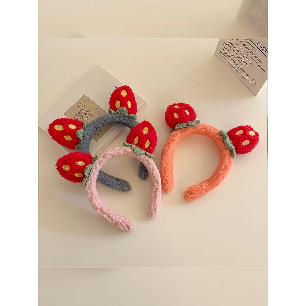 Bando Kain Tebal Wanita Headband bando anak fashion korea Hairband aksesoris rambut bando lucu