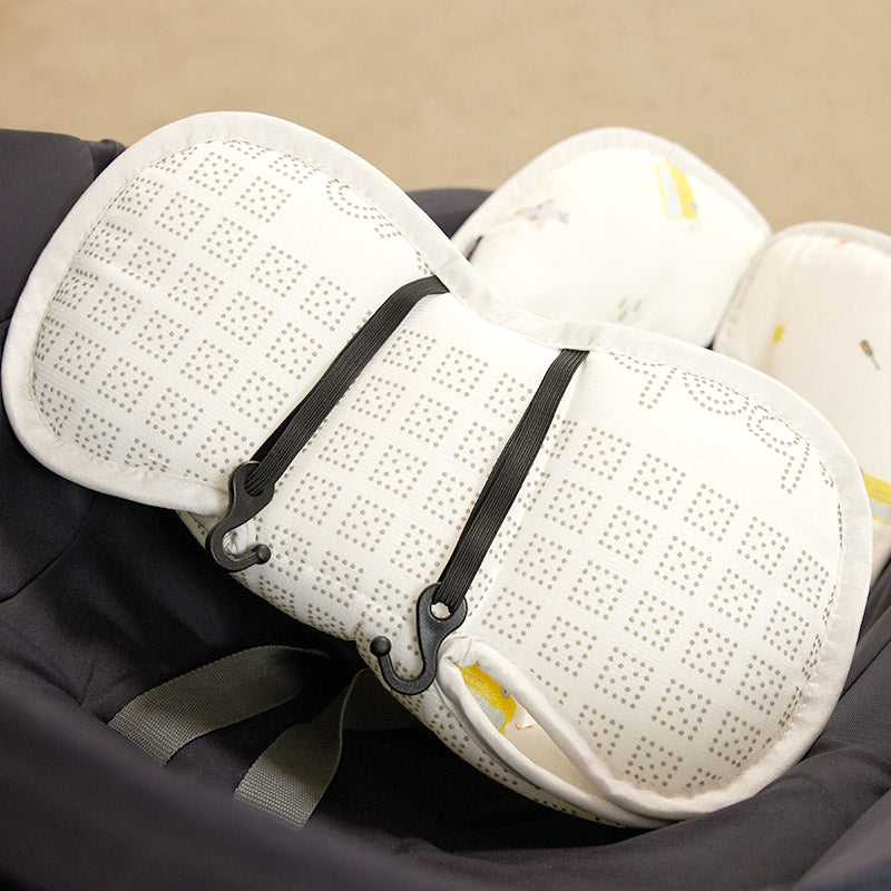 Bebenuvo Stroller Liner - Baby Tatakan Alas Kereta Dorong Anak Bayi Adem Bantal Newborn Korea