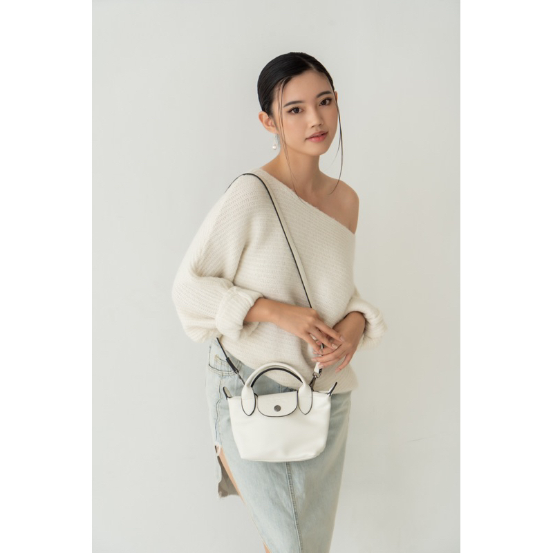 TAS WANITA IMPORT BRANDED HANDLE BAG LC03 ELEGANT SLING BAG PREMIUM