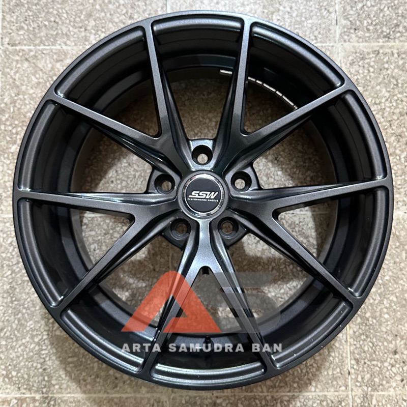 Velg SSW S308 R 18 R18 PCD 5X114 ET35 Innova Reborn Zenix Alphard CRV