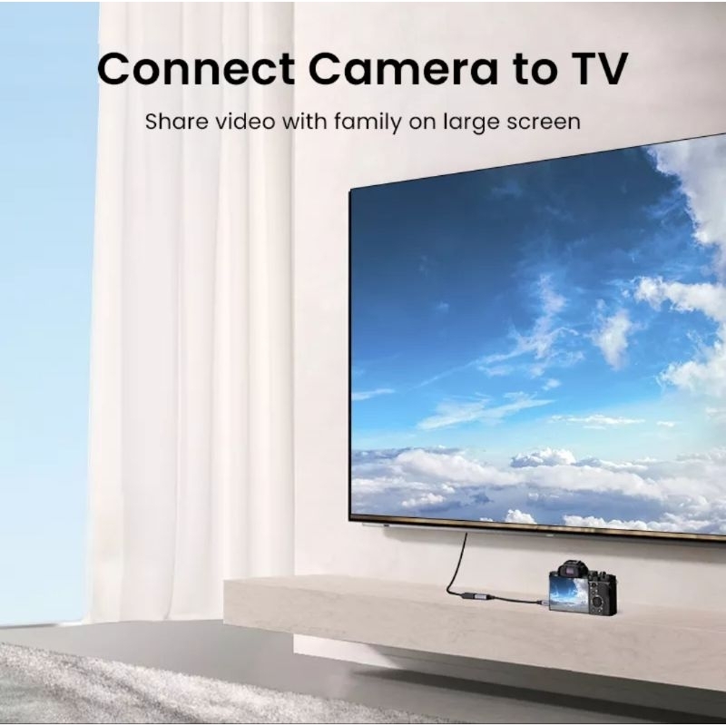 Ugreen Micro Hdmi to Hdmi Female Adapter - 20134