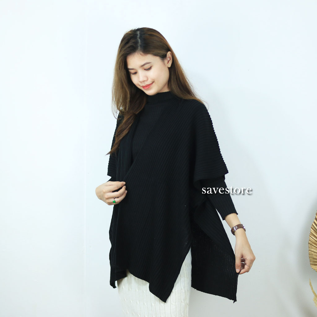 Cardigan Rajut Camilla • Cardigan Rajut Camilla Batwing • Cardigan Vest Camilla