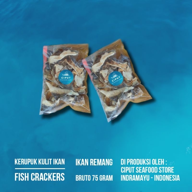 

KERUPUK KULIT IKAN FISH CRACKERS ENAK MURAH BERGIZI