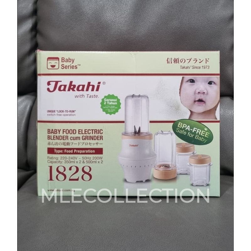 TAKAHI BABY FOOD ELECTRIC BLENDER & GRINDER