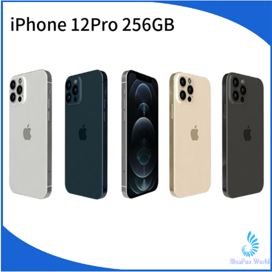 iPhone 12Pro 256GB【Second Original】Fullset Perfect Condition Mulus Normal100% Like New Handphone 3utools All Green