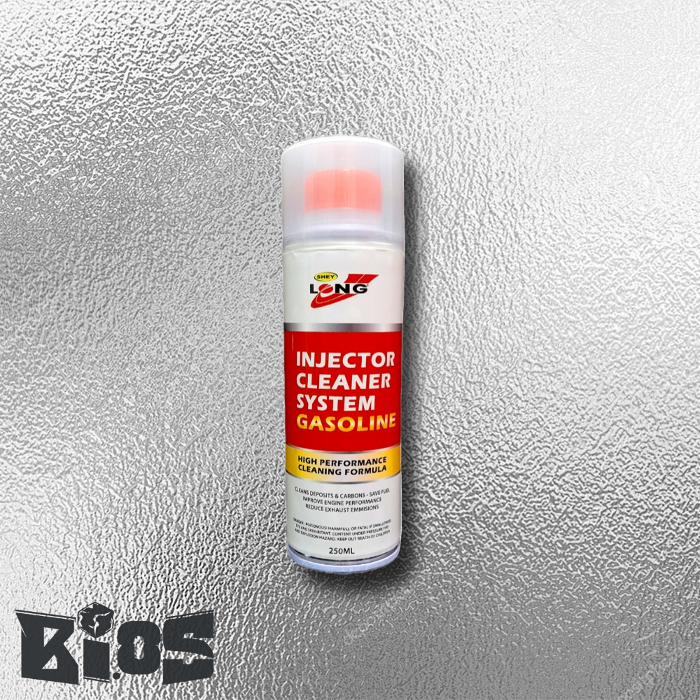 LONG INJECTOR CLEANER 250ml INJECTOR CLEANER UNTUK MOTOR INJEKSI