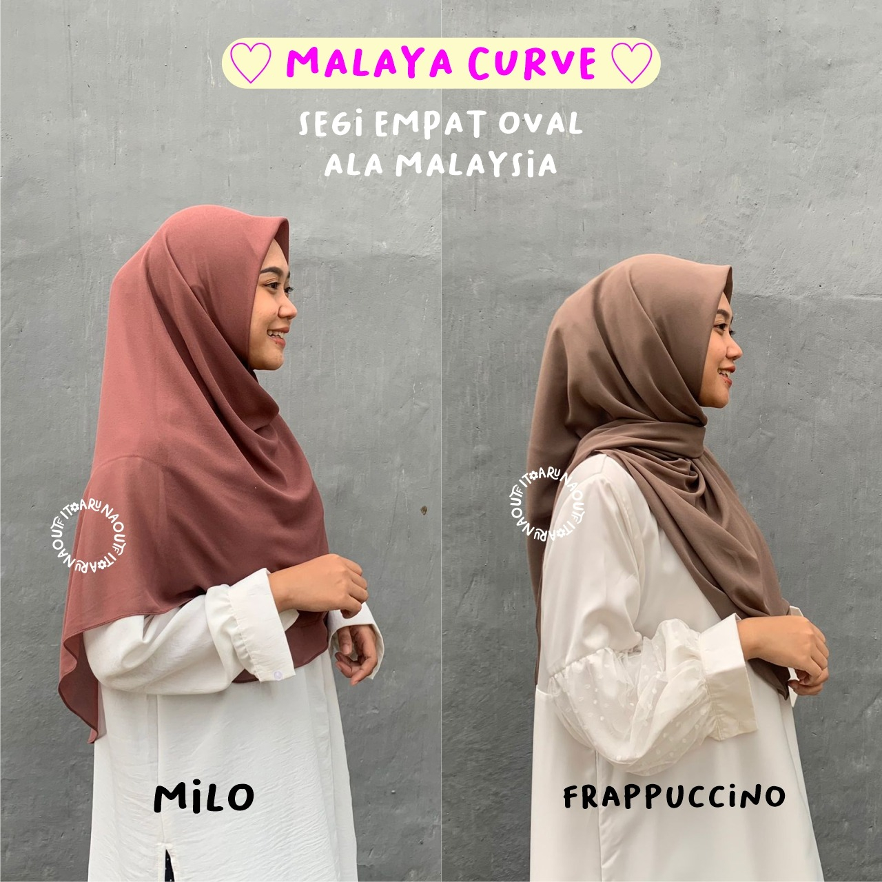 MALAYA CURVE BY HIJABYLO