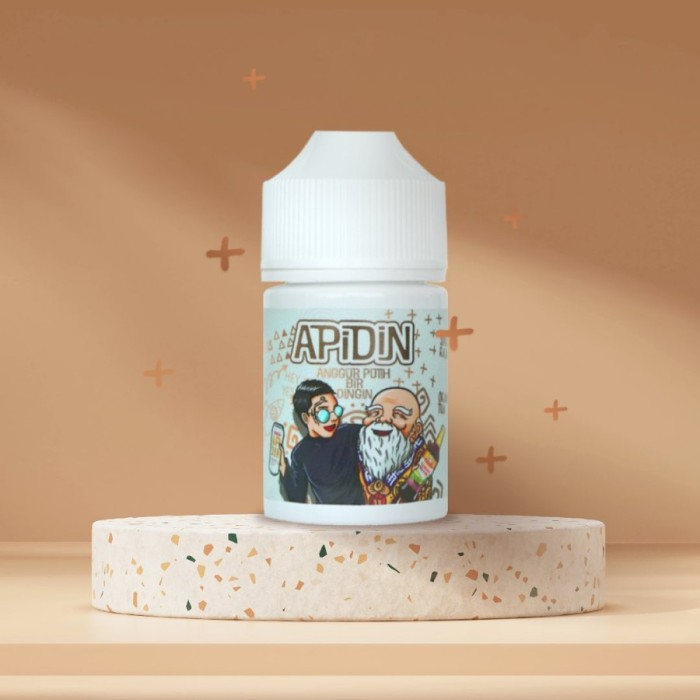 FREEBASE LIQUID APIDIN 60ML 100% ORIGINAL