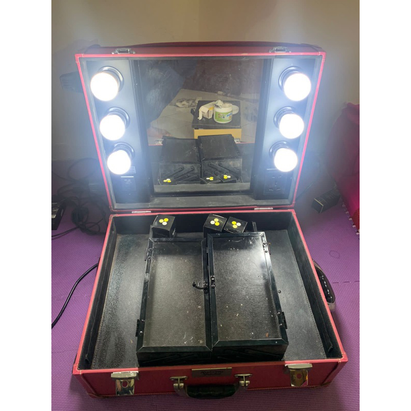 [Preloved] beauty case masami shouko