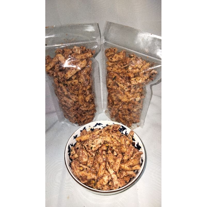 

basreng pedas daun jeruk 100gr basreng ORI daun jeruk 100gr basreng viral basreng sultan bandung