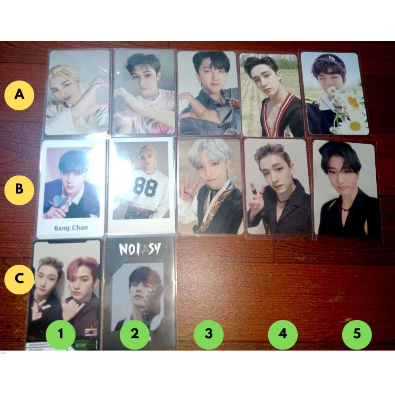 PC maxident hyunjin love Felix bangchan changbin seungmin Han noeasy oddinary Felix hanbok photocard