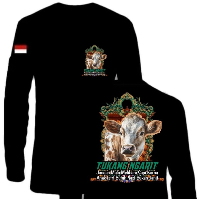 KAOS SAPI NGARIT BAHAN ADEM