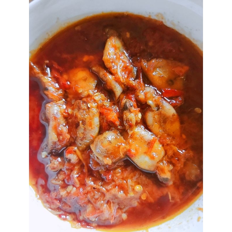 

Sambal Botol Rumahan Sambal Bawang/Sambal Terasi/Sambal Cumi/Sambal Teri