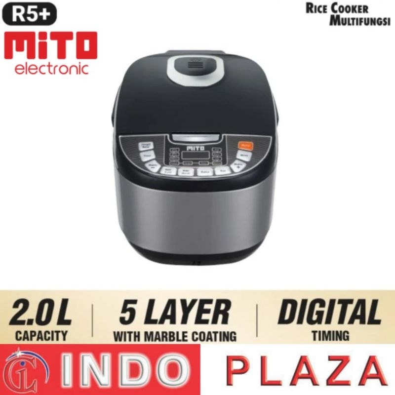 RICE COOKER / PENANAK NASI / MAGIC COM DIGITAL MITO R5+