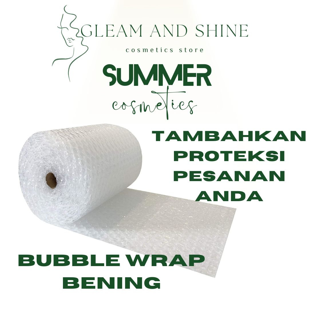 

Gleam And Shine Store | Bubble Warp READY STOCK
