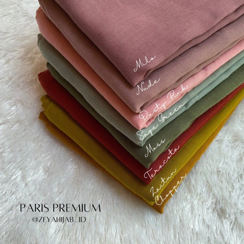Paris Premium by Zeya Hijab