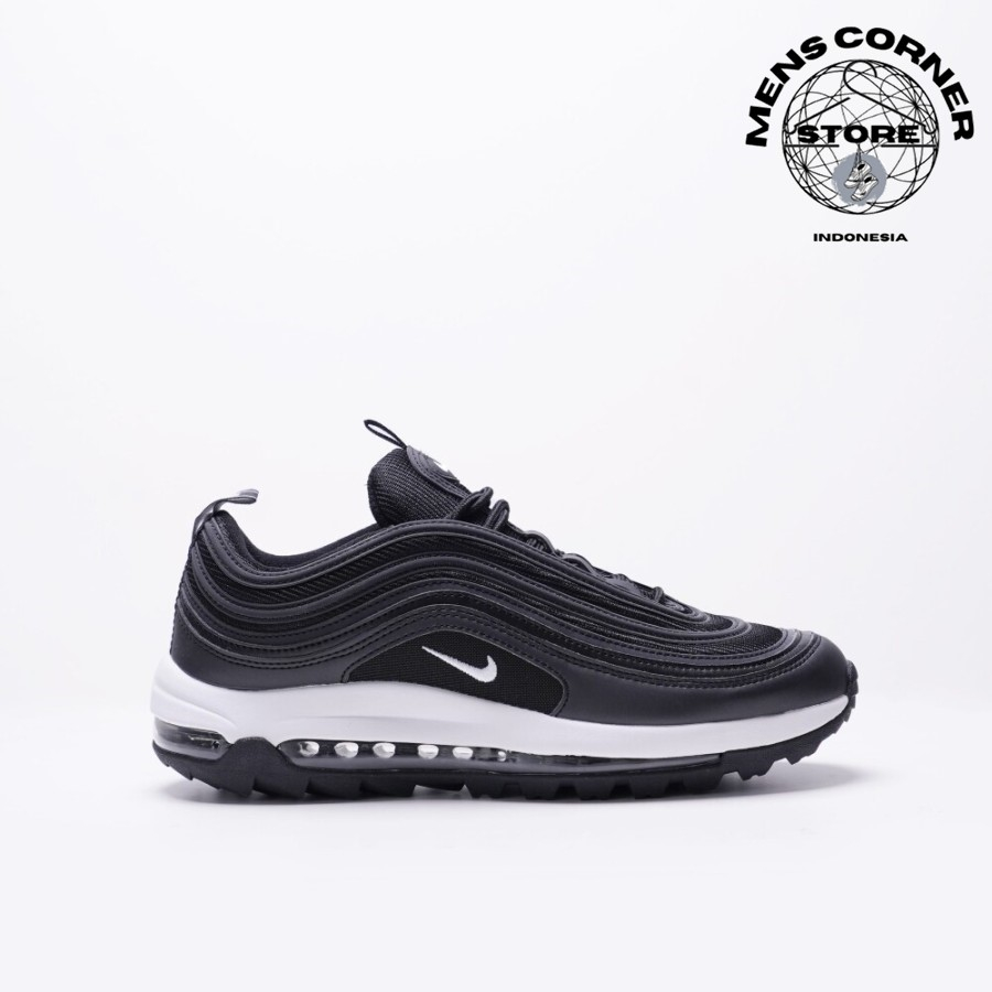 Sepatu Nike Air Max 97 Golf Black White