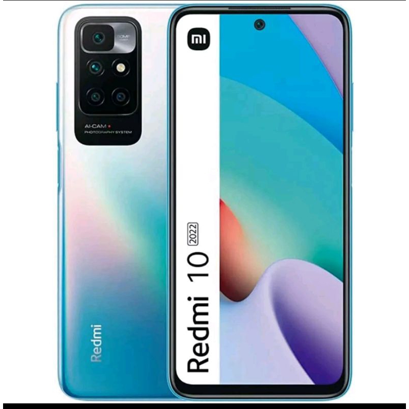 XIOMI REDMI 10 2022 4/128/6/128 4G/5G  50MP DUAL KAMERA