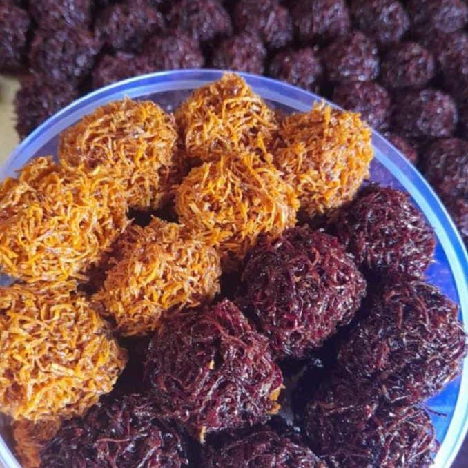 

Kremes Ubi Manis/Cemilan Grubi Mix 250gr Sobat Ngemil