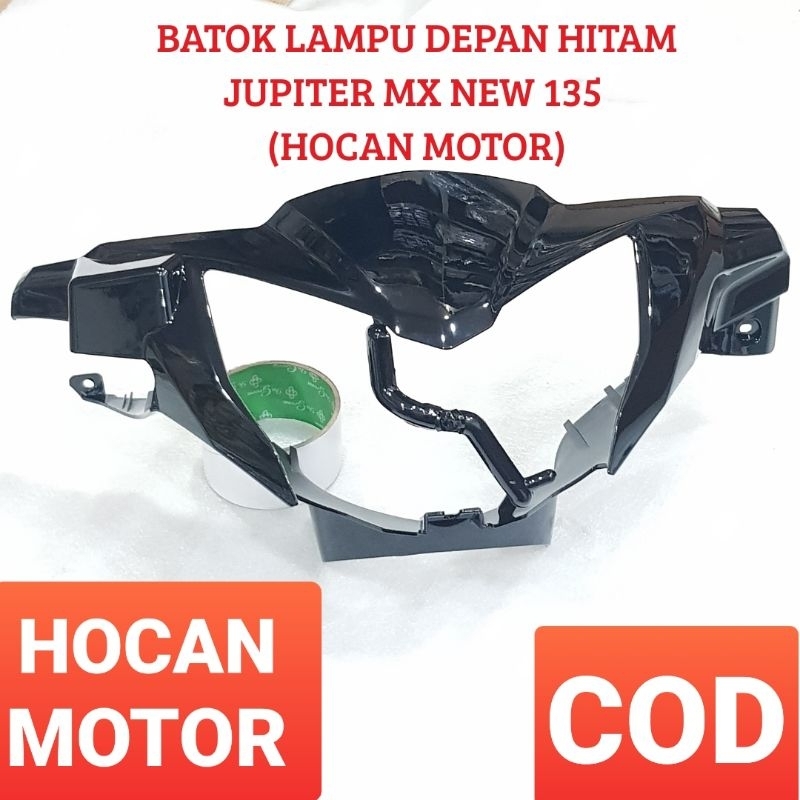 BODY DEPAN BATOK LAMPU DEPAN JUPITER MX NEW 135 HIGH QUALITY
