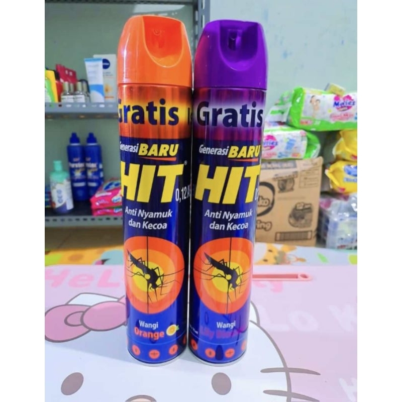 Hit aerosol 600ml+75ml