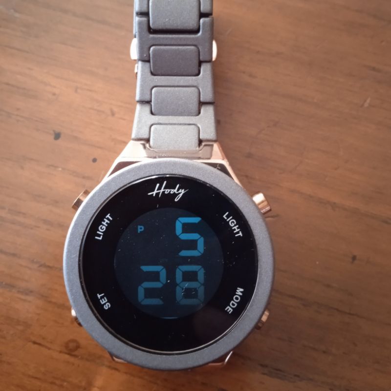 Jam Tangan Hody HWN 05 warna Titanium