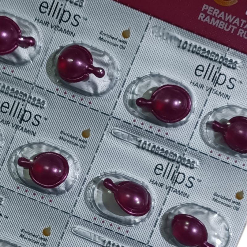 Ellips hair vitamin rambut rentengan isi 20pcs