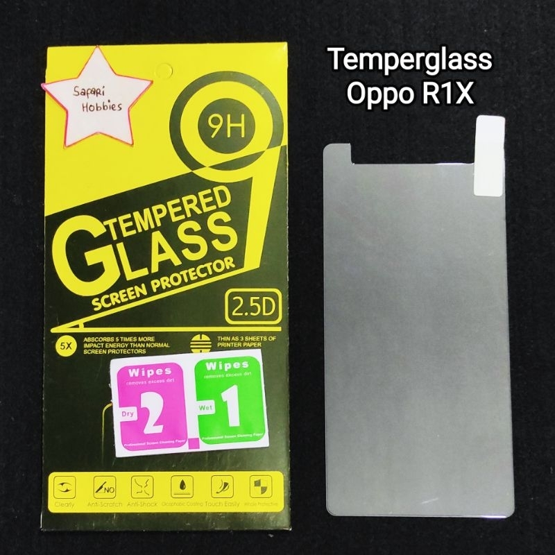 Temperglass Oppo R1X