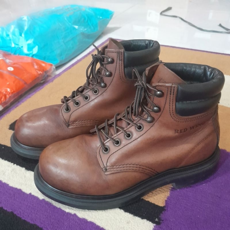 size 38 sepatu safety redwing redwings red wing wings 2245