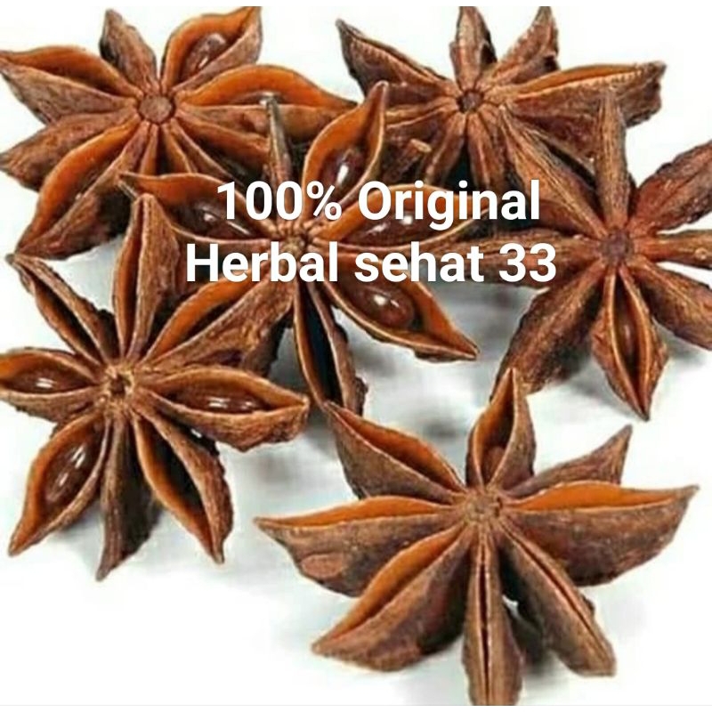 

BUNGA LAWANG PEKAK BAJIAO BA JIAO 50gr