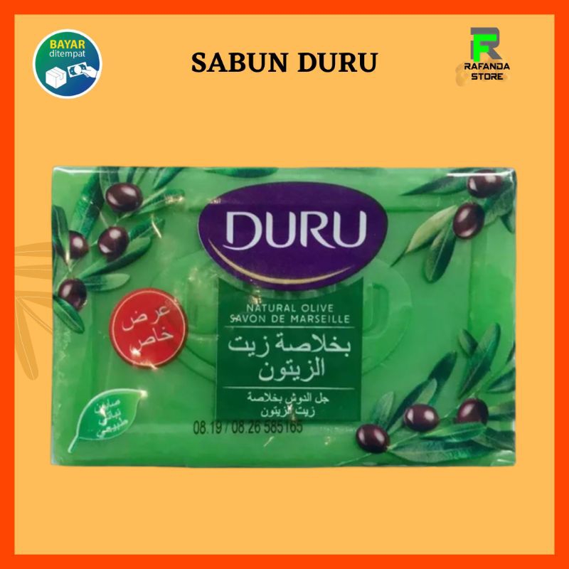 Sabun Duru Arab Original Minyak Zaitun 100%