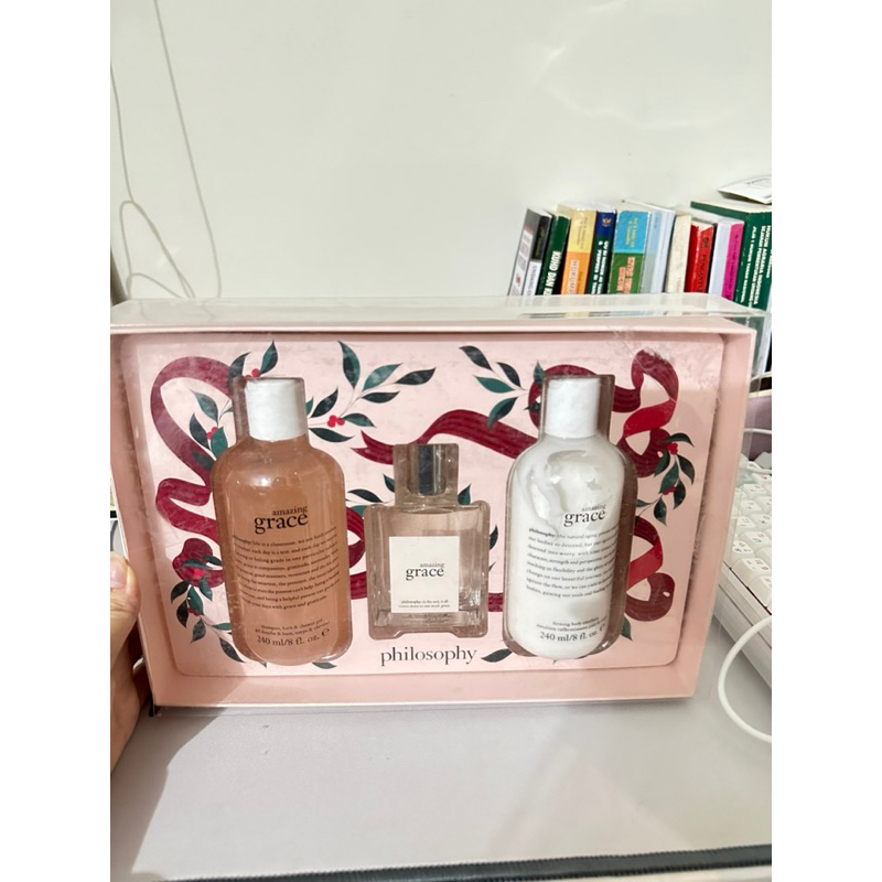 philosophy amazing grace