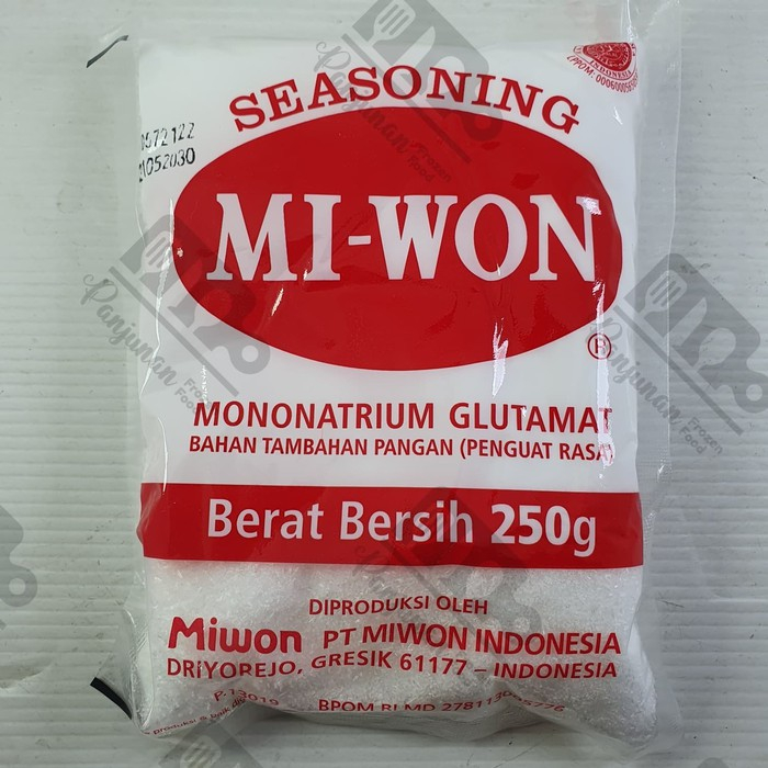 

MICIN MIWON RT. 50 GRAM ,250 GRAM