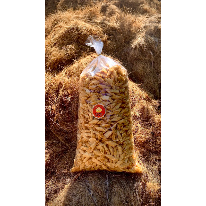 

kripik kulit lumpia paket usaha