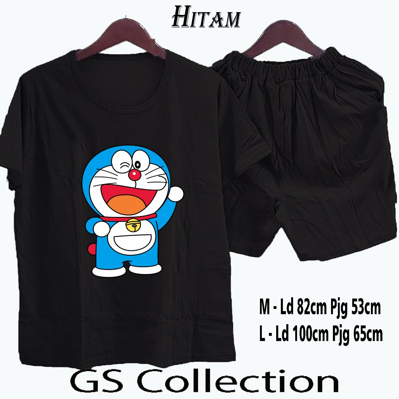 GSC - Set Doraemon Wanita // Setelan Wanita Doraemon DTF