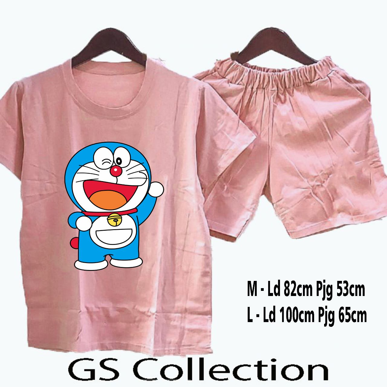 GSC - Set Doraemon Wanita // Setelan Wanita Doraemon DTF