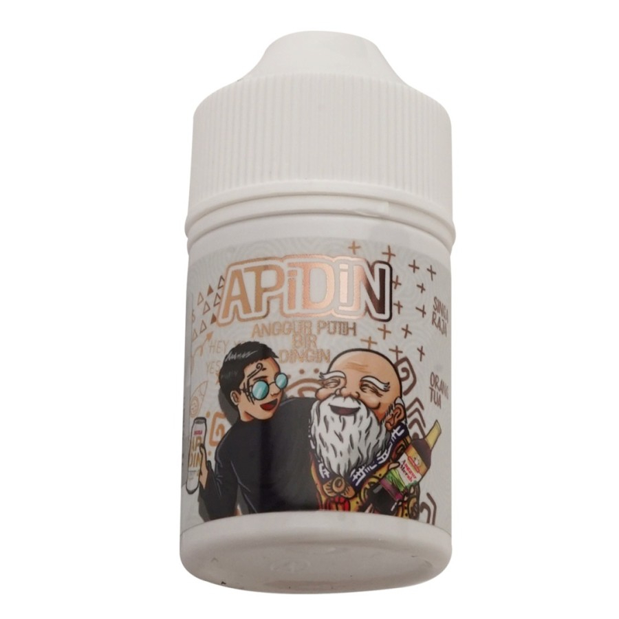 Apidin Anggur Putih Bir Dingin 60ML by Orang Tua Group / Anggur OT x Singaraja x Vape Packers