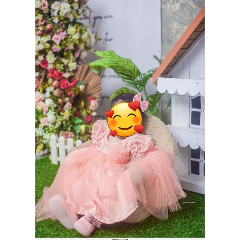 Dress Pesta Anak Dress Lili Payet Gaun Pesta Anak Preloved