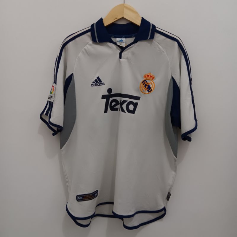 Jersey real madrid home 1999/00