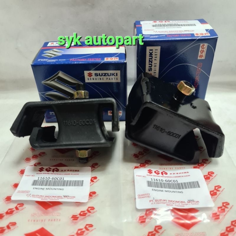 DUDUKAN MESIN ENGINE MOUNTING FUTURA 11610-60C01 T120SS