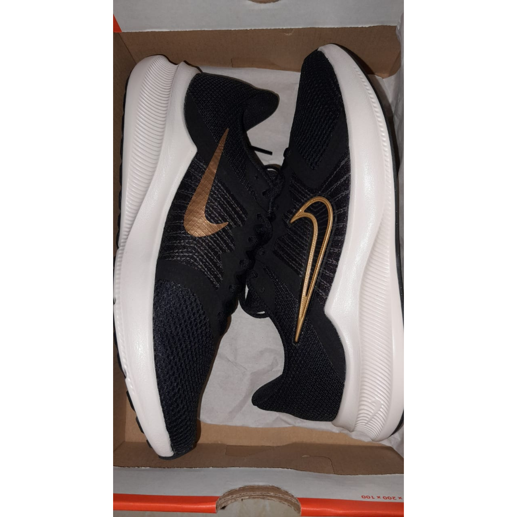 [TERMURAH] New bukan preloved Sepatu Nike Women's Downshifter 11 Running Shoes - Warna Hitam Black U